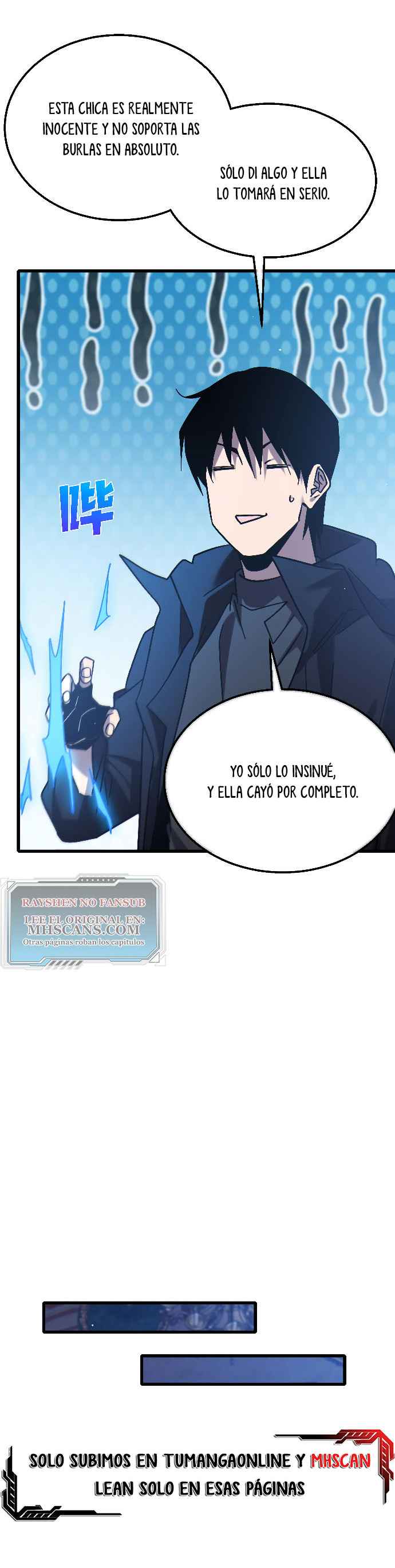 Mis Habilidades Pasivas son Invencibles capítulo 44 página 32