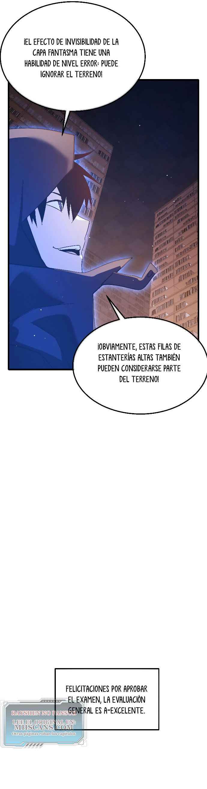 Mis Habilidades Pasivas son Invencibles capítulo 46 página 34