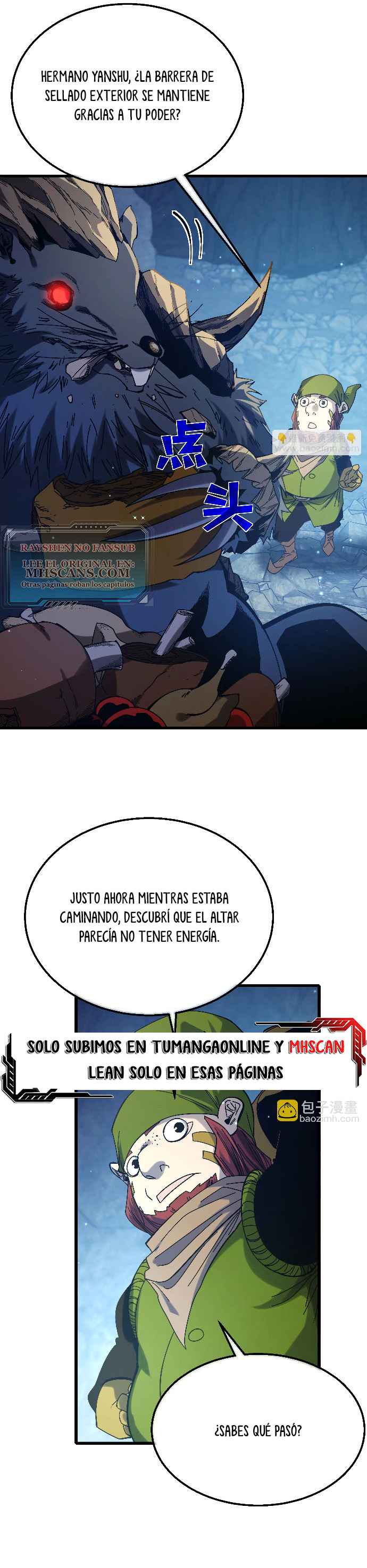 Mis Habilidades Pasivas son Invencibles capítulo 47 página 33
