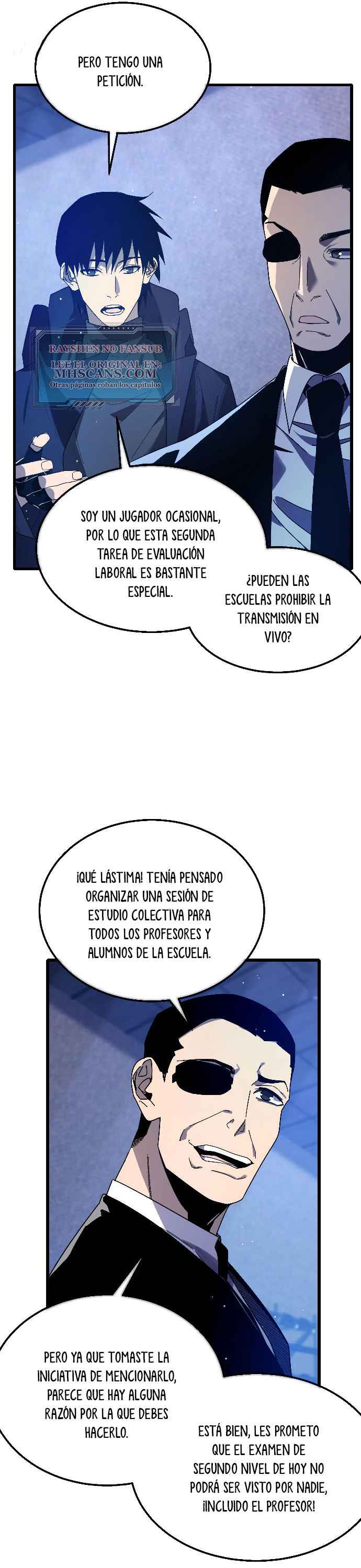 Mis Habilidades Pasivas son Invencibles capítulo 49 página 11