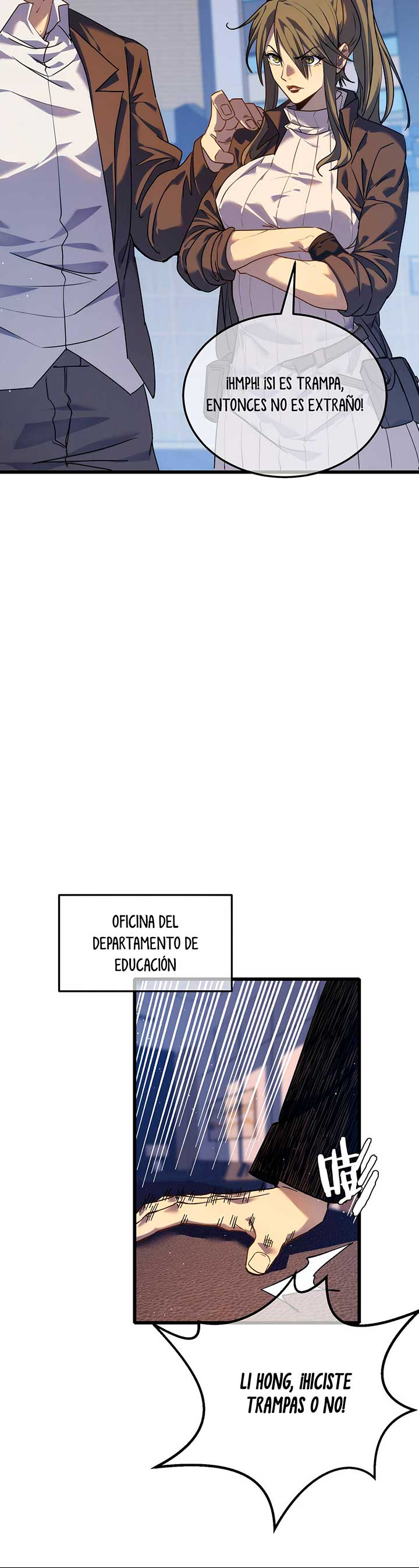 Mis Habilidades Pasivas son Invencibles capítulo 5 página 6