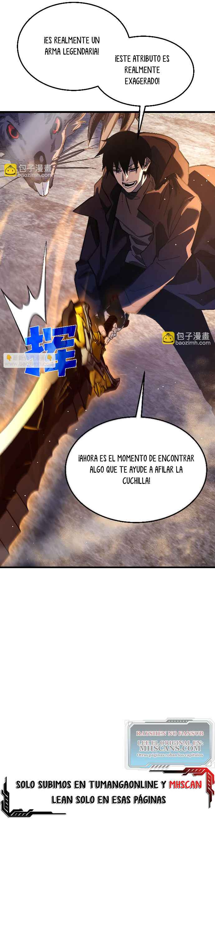 Mis Habilidades Pasivas son Invencibles capítulo 50 página 36