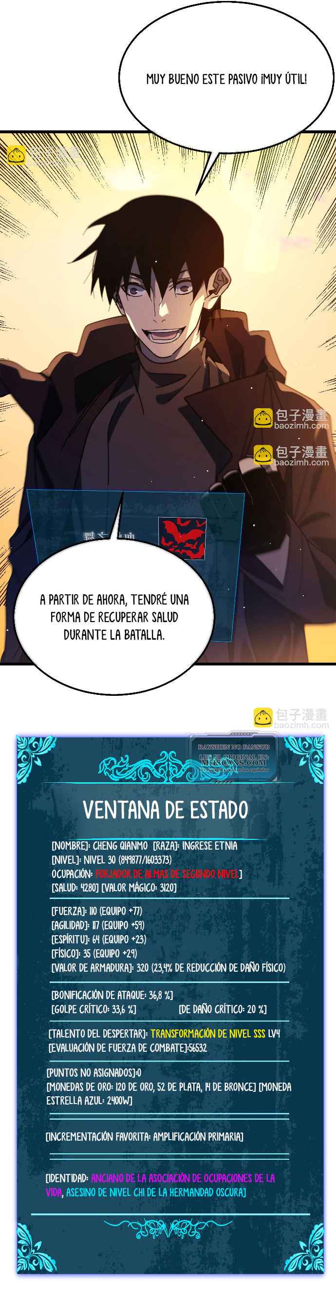 Mis Habilidades Pasivas son Invencibles capítulo 51 página 39