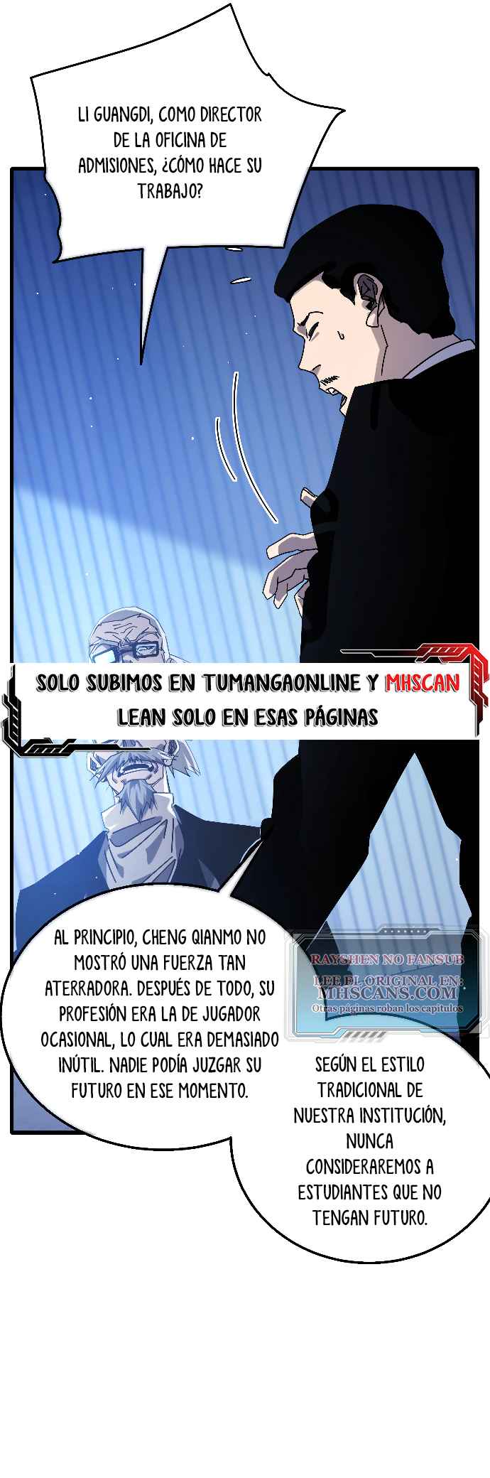 Mis Habilidades Pasivas son Invencibles capítulo 53 página 7