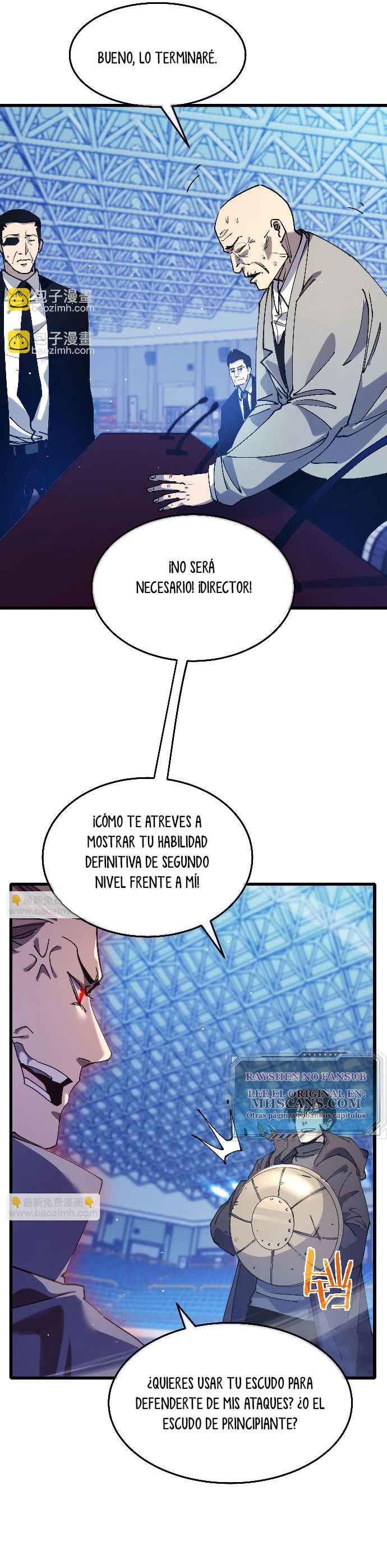Mis Habilidades Pasivas son Invencibles capítulo 54 página 32