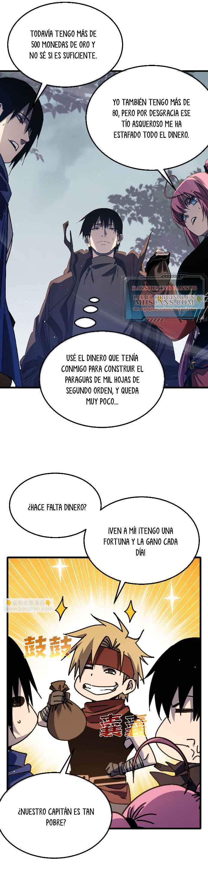 Mis Habilidades Pasivas son Invencibles capítulo 56 página 32