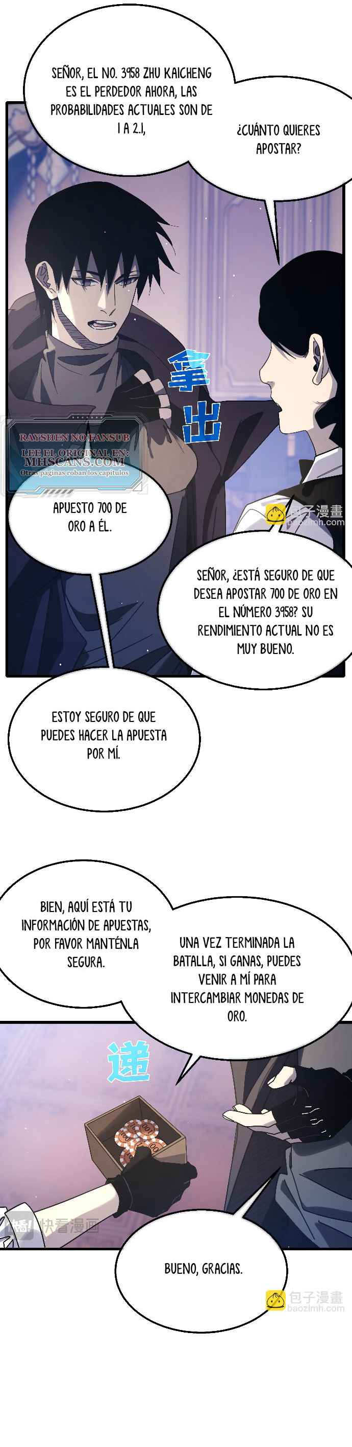 Mis Habilidades Pasivas son Invencibles capítulo 57 página 32