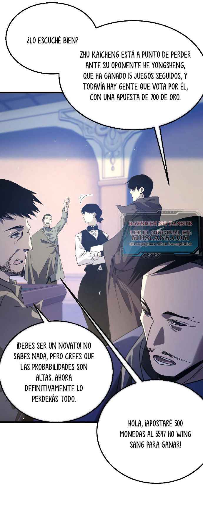 Mis Habilidades Pasivas son Invencibles capítulo 57 página 33