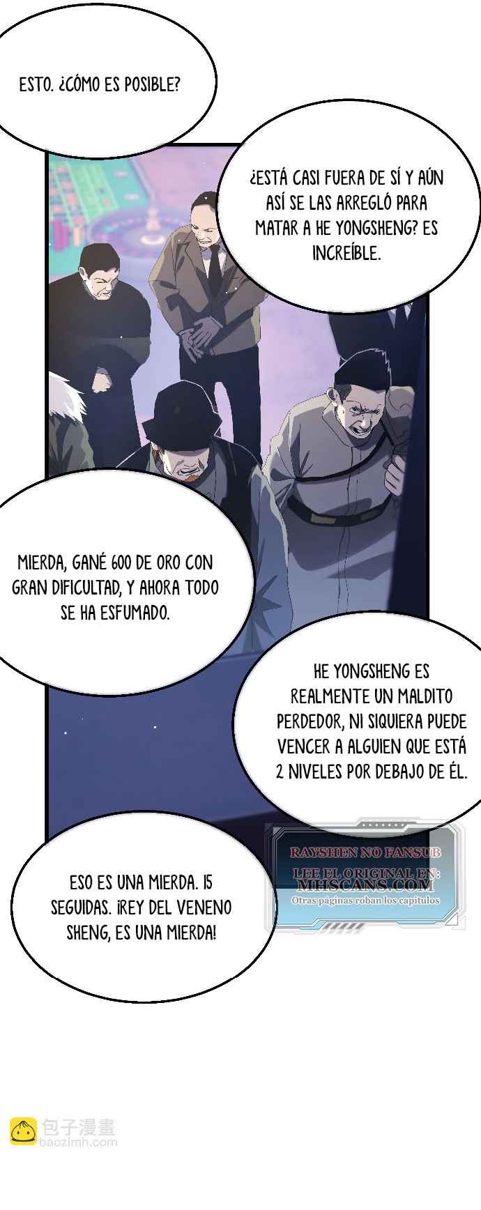 Mis Habilidades Pasivas son Invencibles capítulo 57 página 36