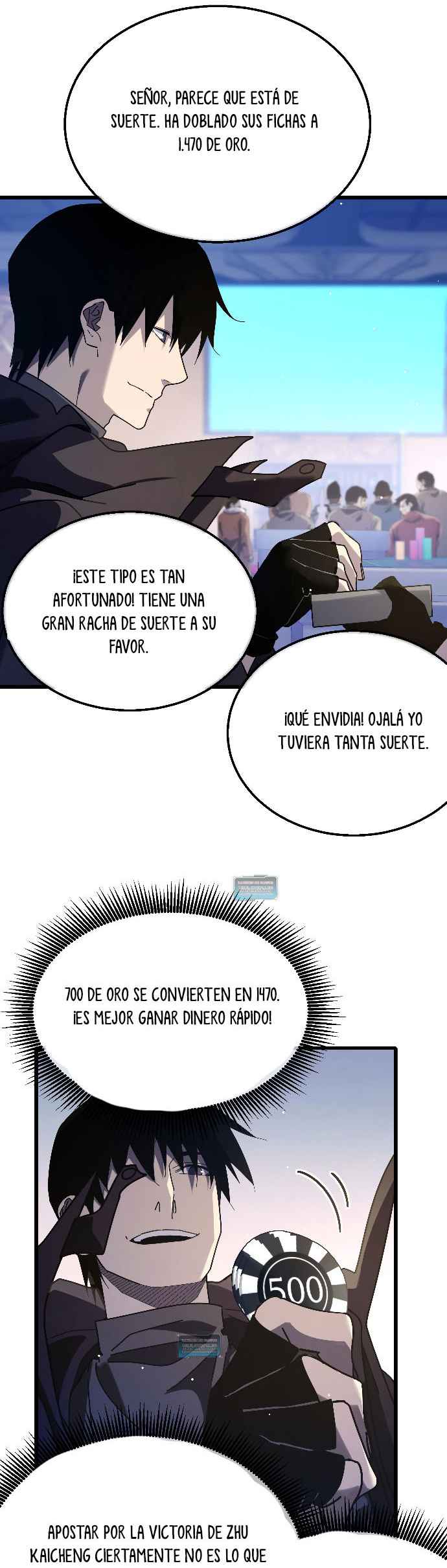 Mis Habilidades Pasivas son Invencibles capítulo 57 página 37
