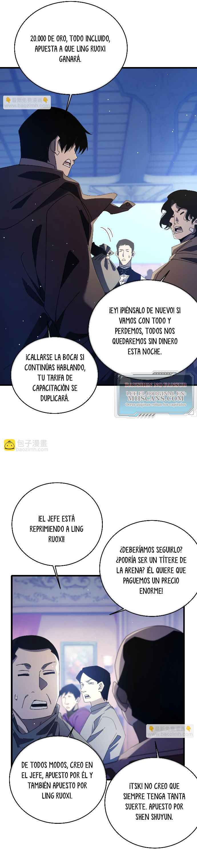 Mis Habilidades Pasivas son Invencibles capítulo 59 página 10