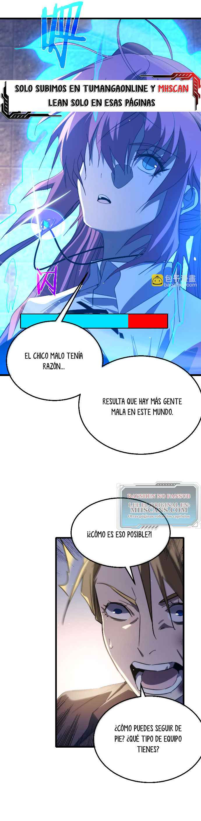 Mis Habilidades Pasivas son Invencibles capítulo 59 página 32