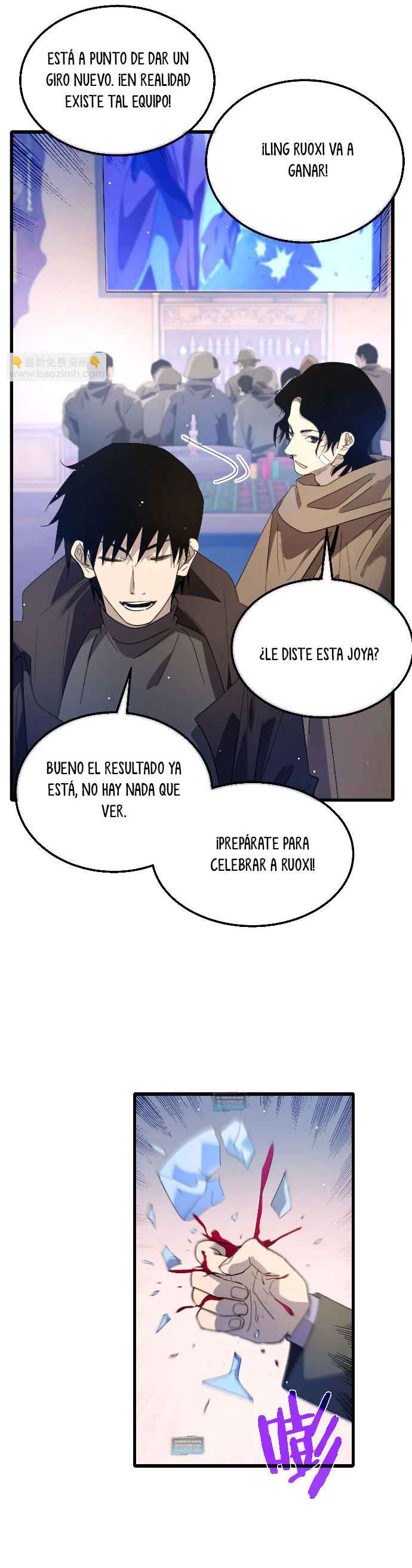 Mis Habilidades Pasivas son Invencibles capítulo 59 página 35