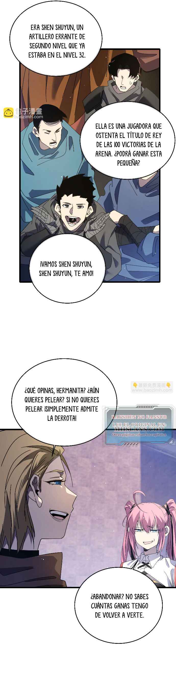 Mis Habilidades Pasivas son Invencibles capítulo 59 página 7