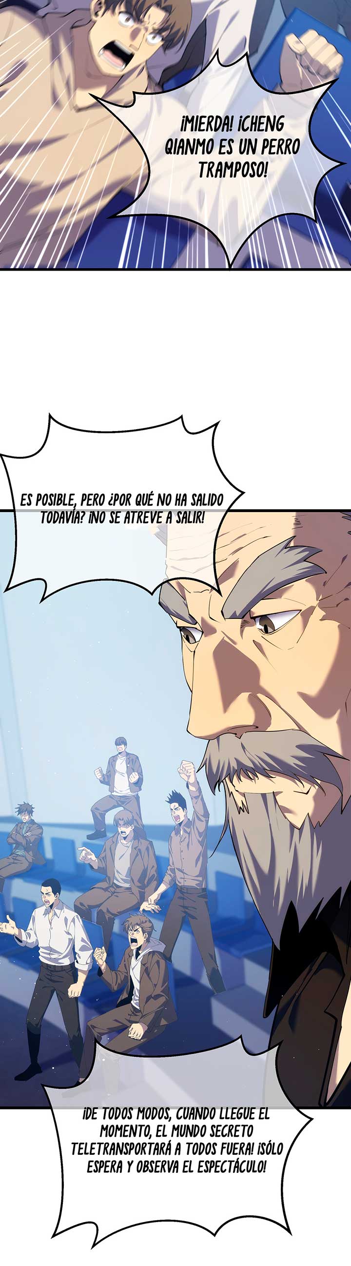 Mis Habilidades Pasivas son Invencibles capítulo 6 página 3
