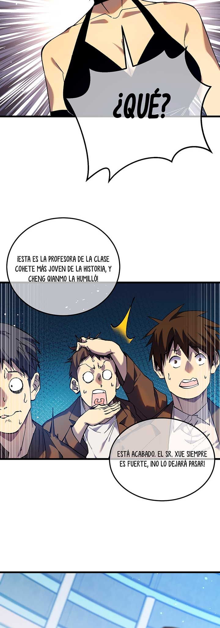 Mis Habilidades Pasivas son Invencibles capítulo 6 página 32