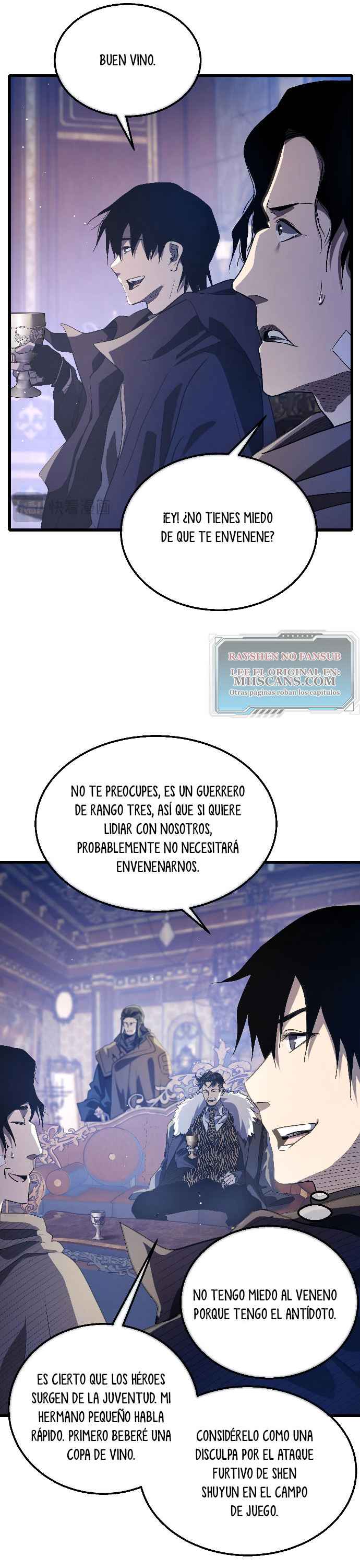 Mis Habilidades Pasivas son Invencibles capítulo 60 página 12