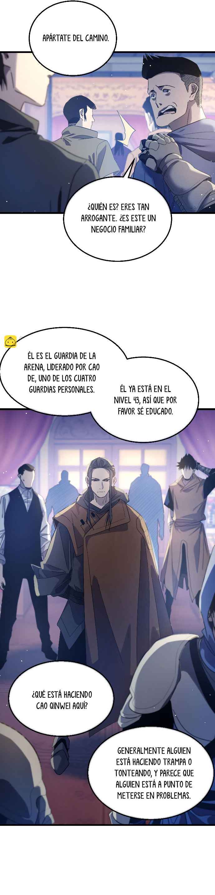 Mis Habilidades Pasivas son Invencibles capítulo 60 página 3
