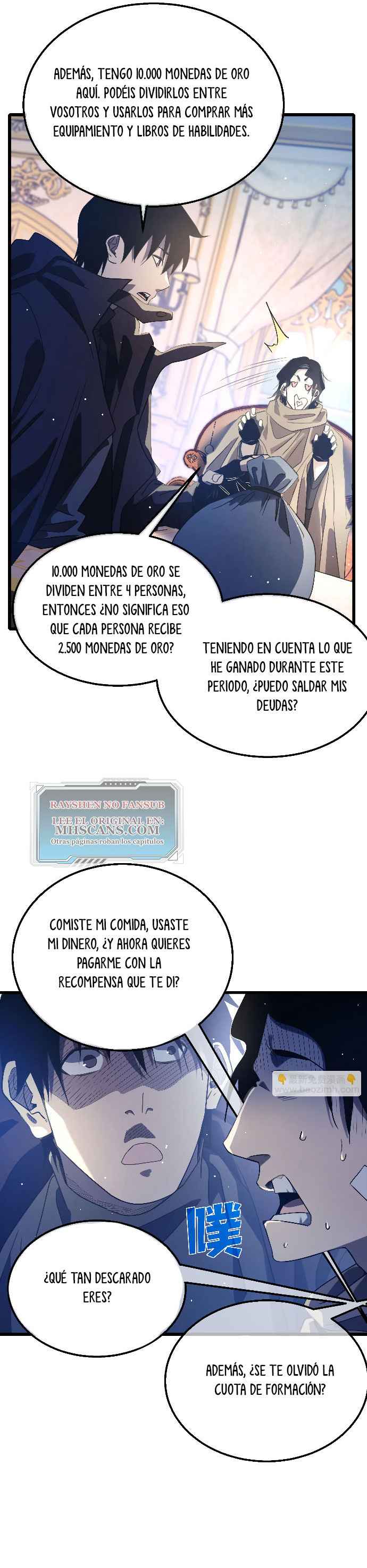 Mis Habilidades Pasivas son Invencibles capítulo 60 página 32