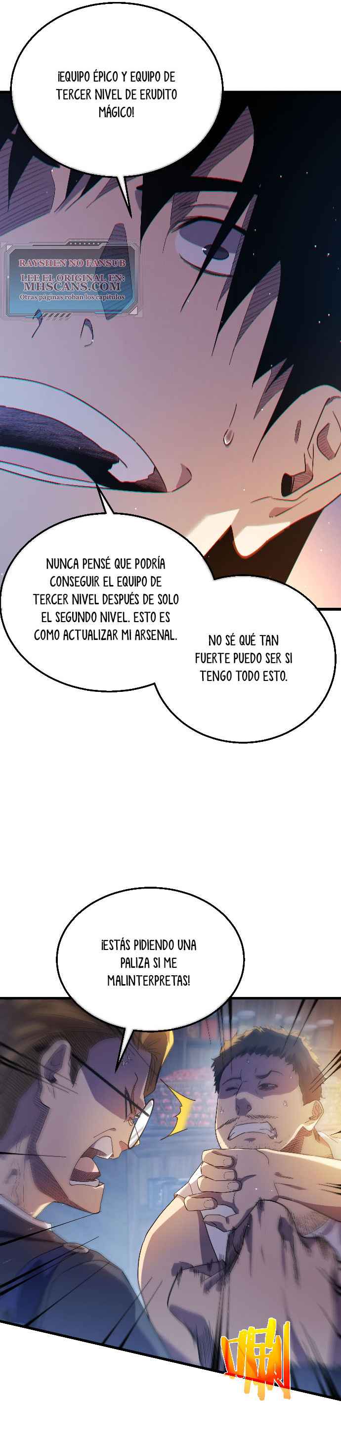Mis Habilidades Pasivas son Invencibles capítulo 61 página 18
