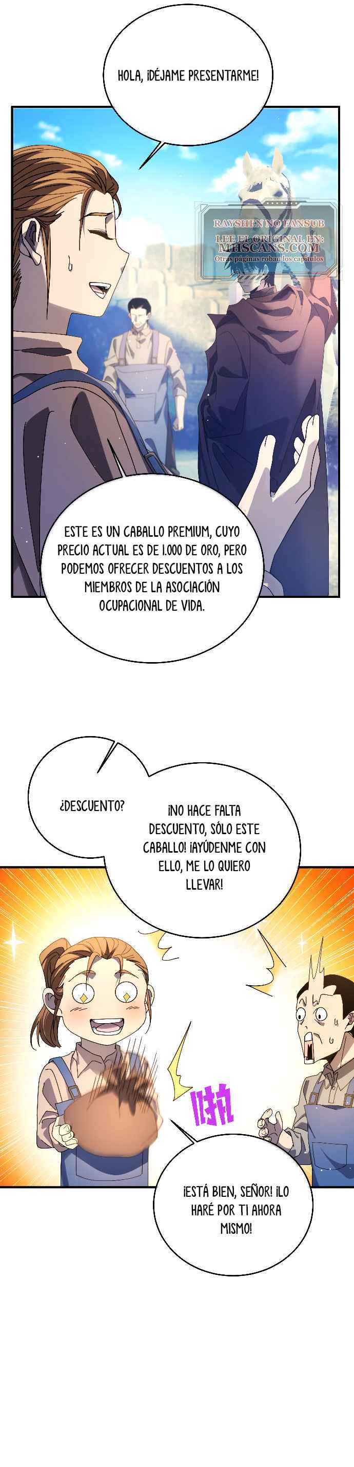 Mis Habilidades Pasivas son Invencibles capítulo 61 página 4