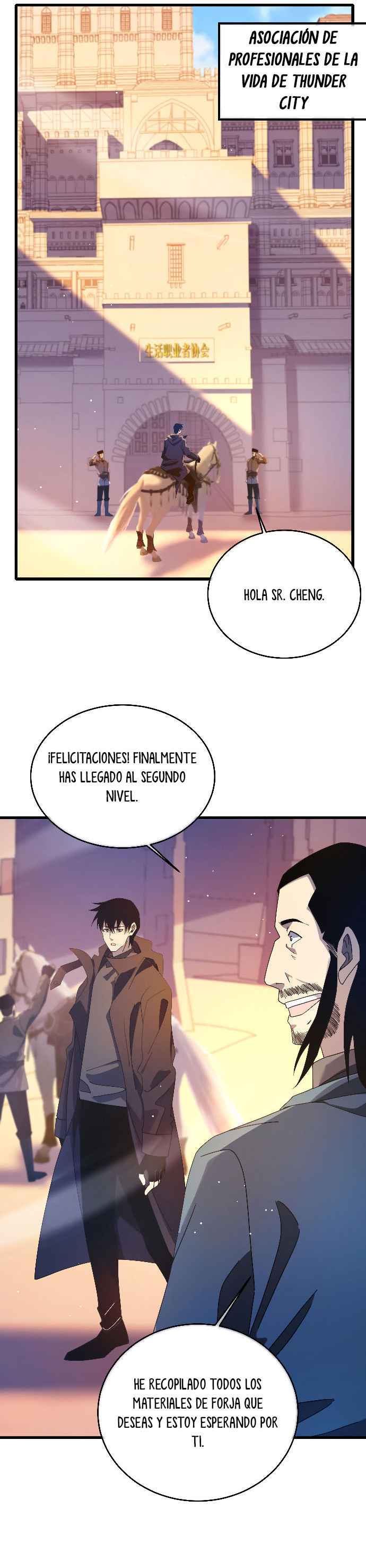 Mis Habilidades Pasivas son Invencibles capítulo 61 página 7
