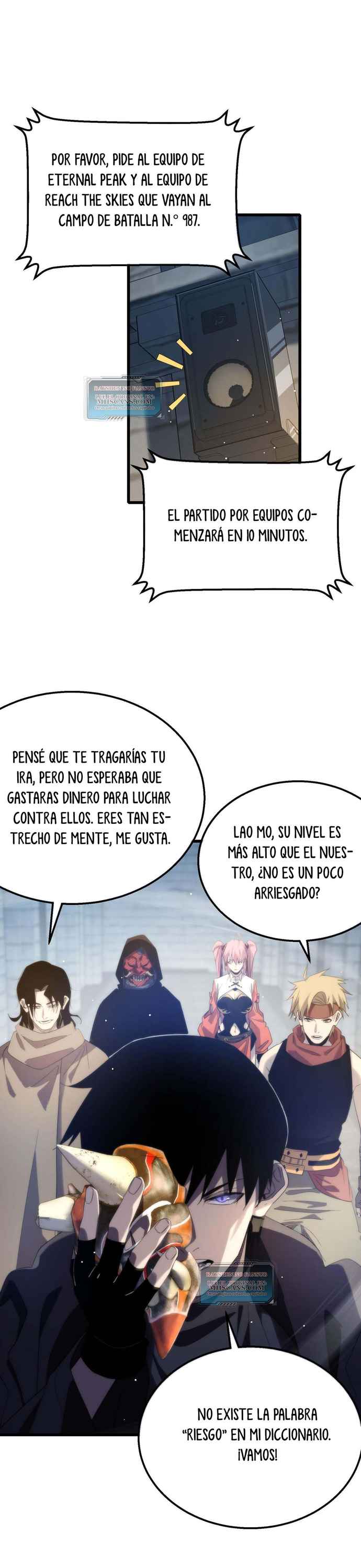 Mis Habilidades Pasivas son Invencibles capítulo 63 página 33