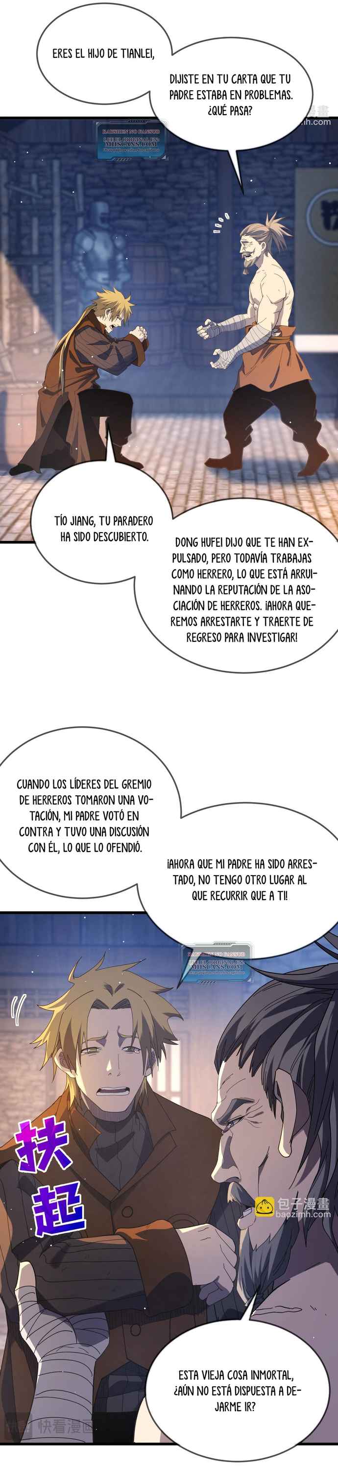 Mis Habilidades Pasivas son Invencibles capítulo 63 página 6