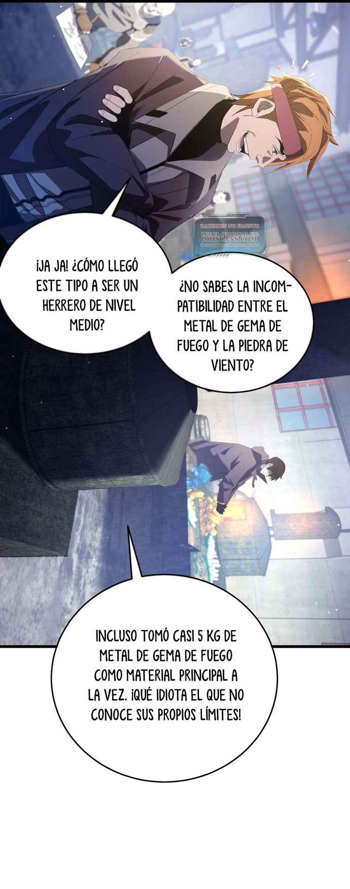 Mis Habilidades Pasivas son Invencibles capítulo 65 página 34