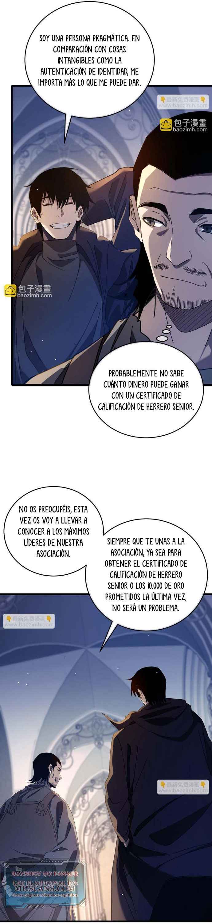 Mis Habilidades Pasivas son Invencibles capítulo 67 página 20