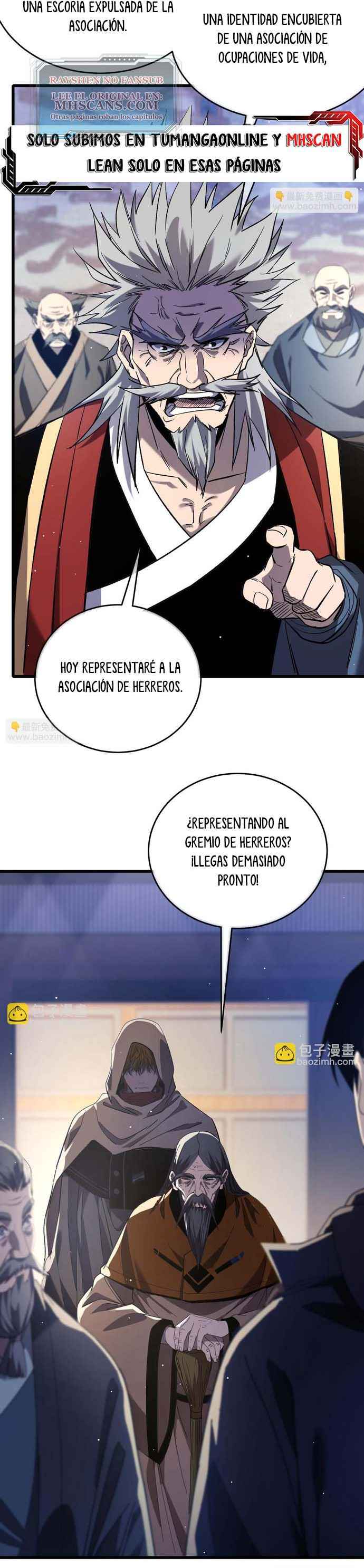 Mis Habilidades Pasivas son Invencibles capítulo 67 página 36