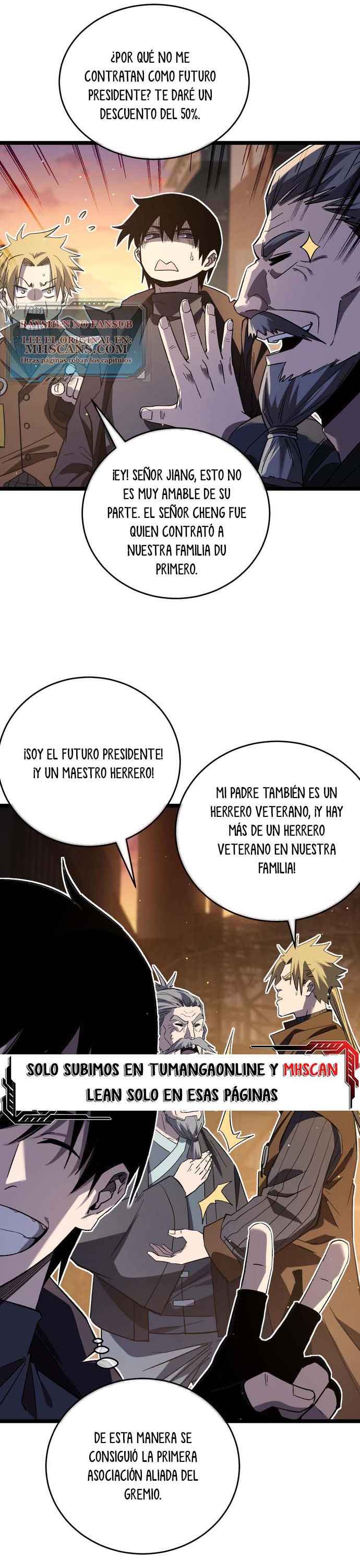 Mis Habilidades Pasivas son Invencibles capítulo 68 página 37