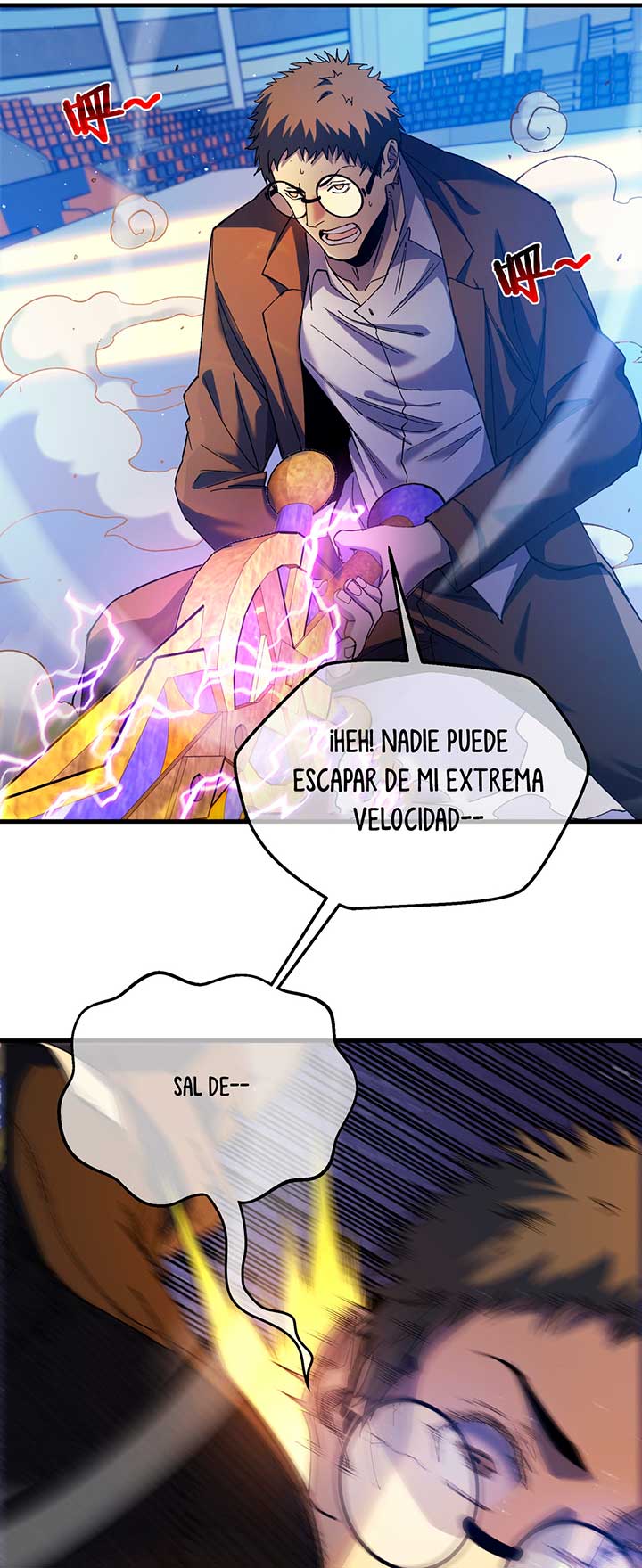 Mis Habilidades Pasivas son Invencibles capítulo 7 página 38