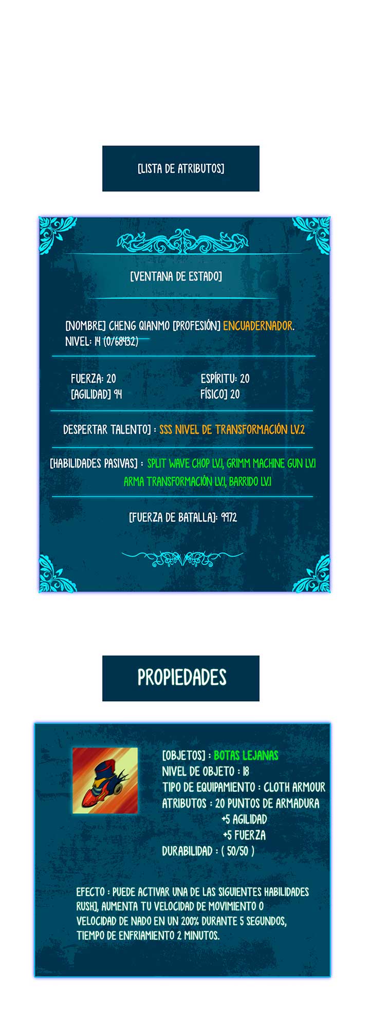Mis Habilidades Pasivas son Invencibles capítulo 7 página 61