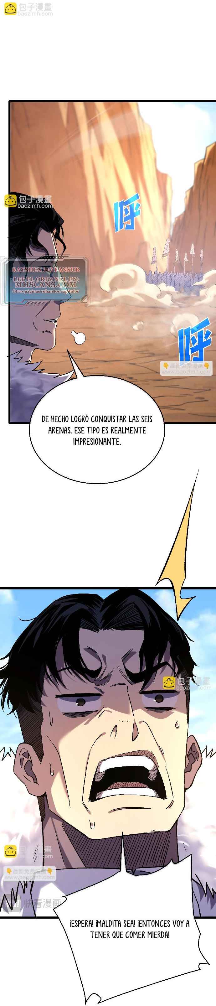Mis Habilidades Pasivas son Invencibles capítulo 71 página 38