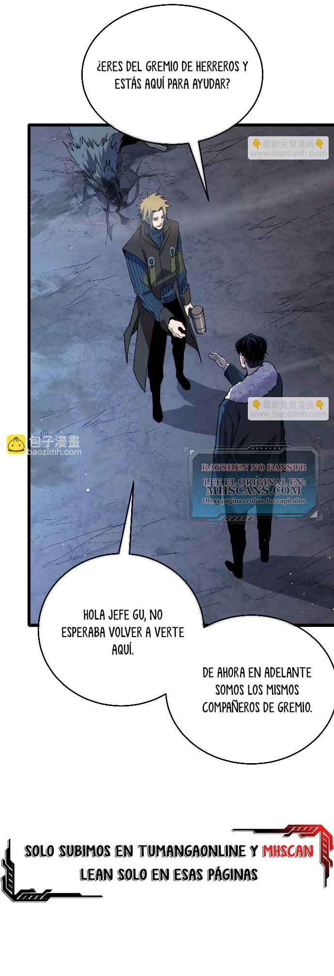 Mis Habilidades Pasivas son Invencibles capítulo 72 página 36