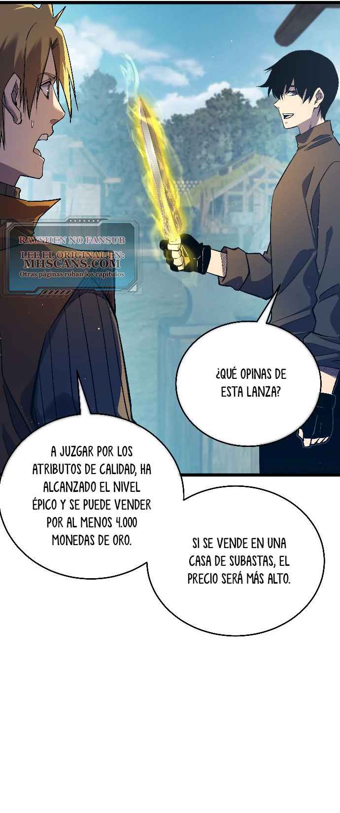 Mis Habilidades Pasivas son Invencibles capítulo 73 página 33