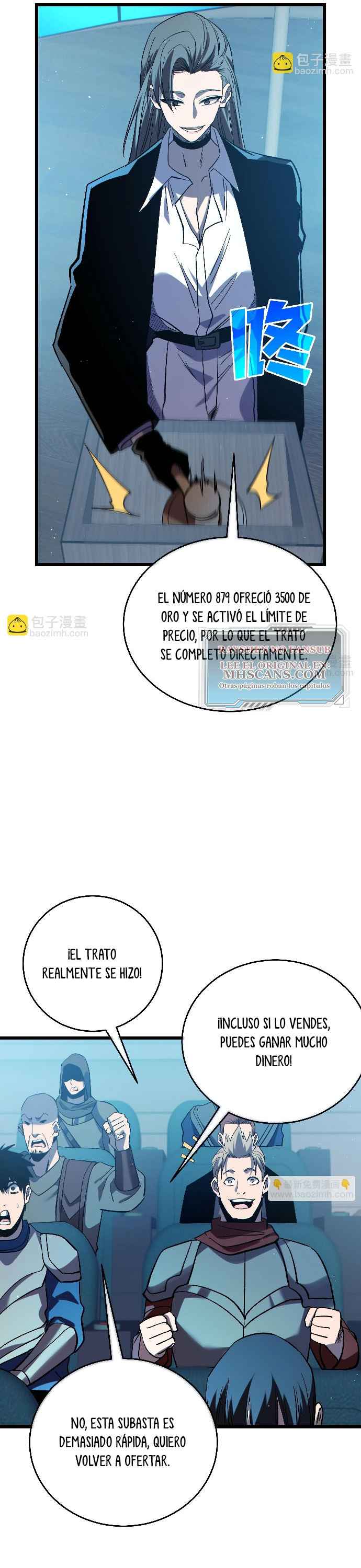 Mis Habilidades Pasivas son Invencibles capítulo 75 página 19