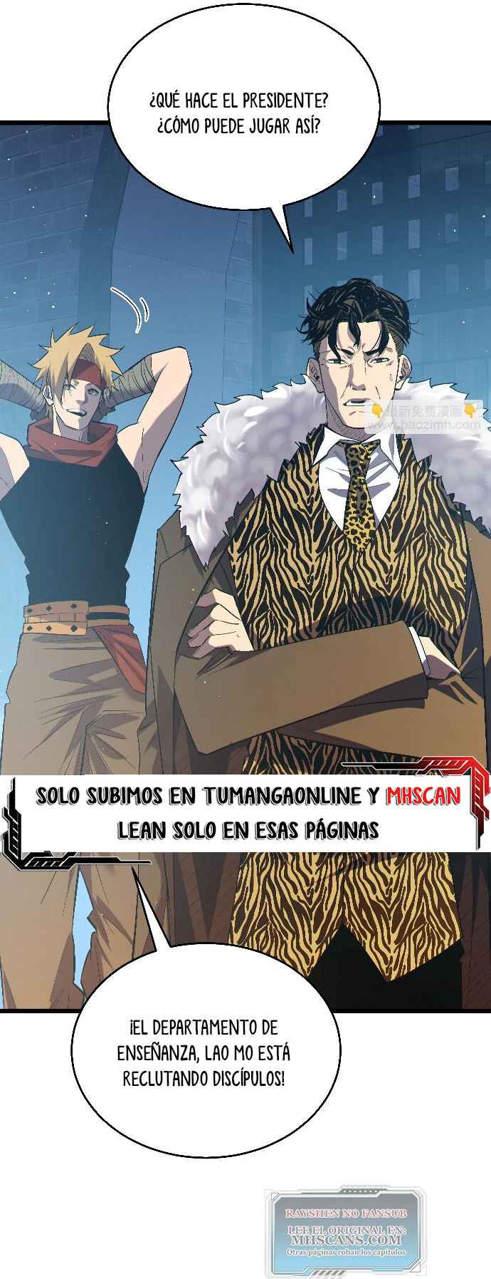 Mis Habilidades Pasivas son Invencibles capítulo 77 página 47
