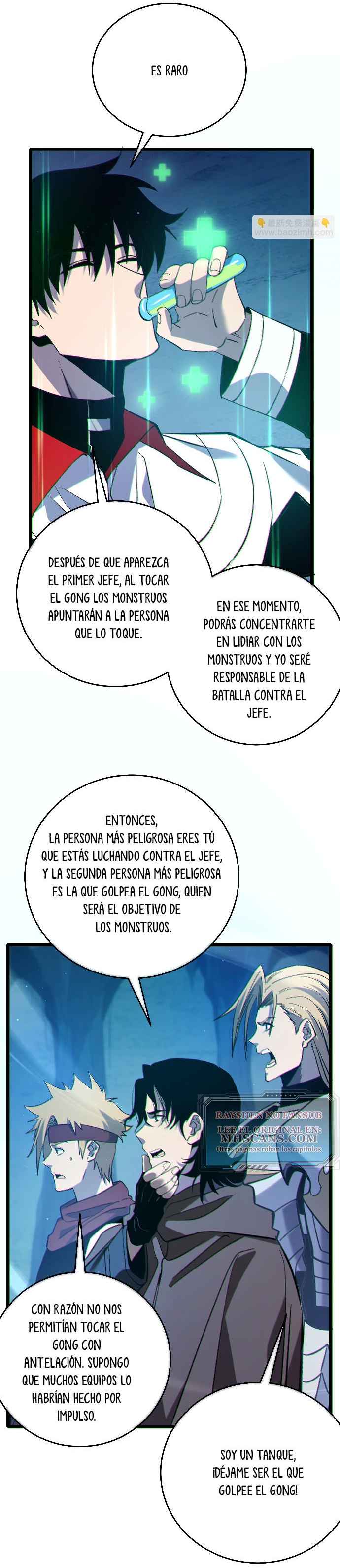 Mis Habilidades Pasivas son Invencibles capítulo 79 página 20