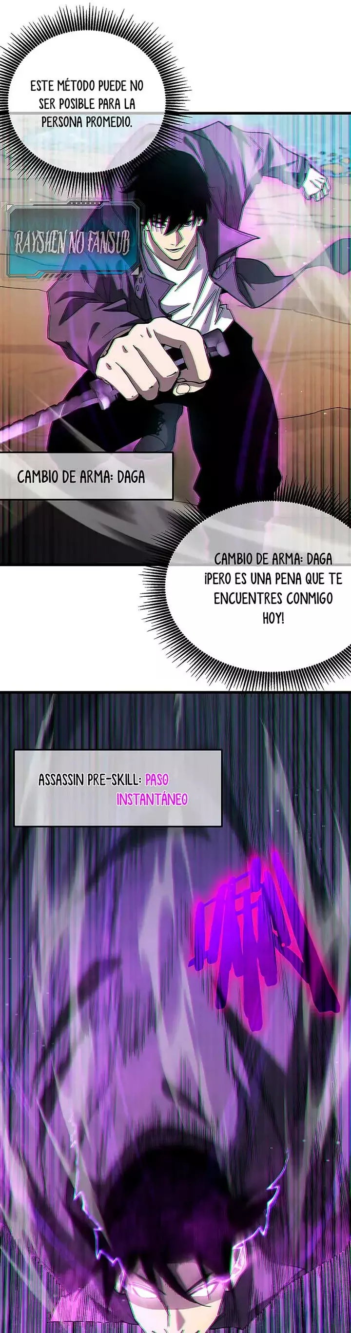 Mis Habilidades Pasivas son Invencibles capítulo 8 página 32