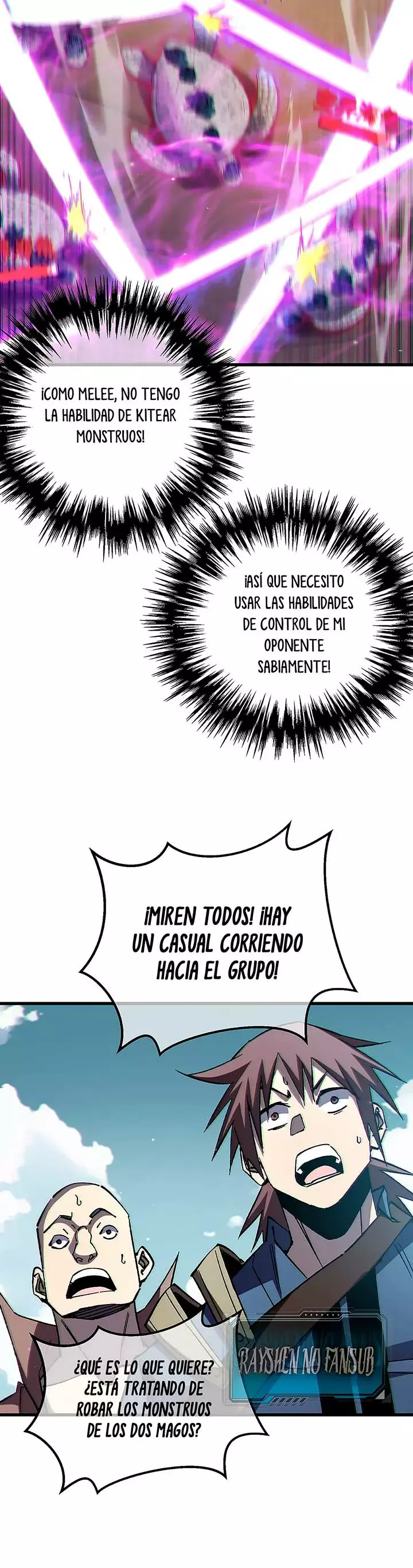 Mis Habilidades Pasivas son Invencibles capítulo 8 página 34