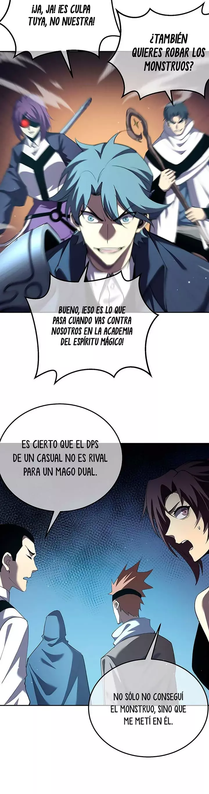 Mis Habilidades Pasivas son Invencibles capítulo 8 página 37
