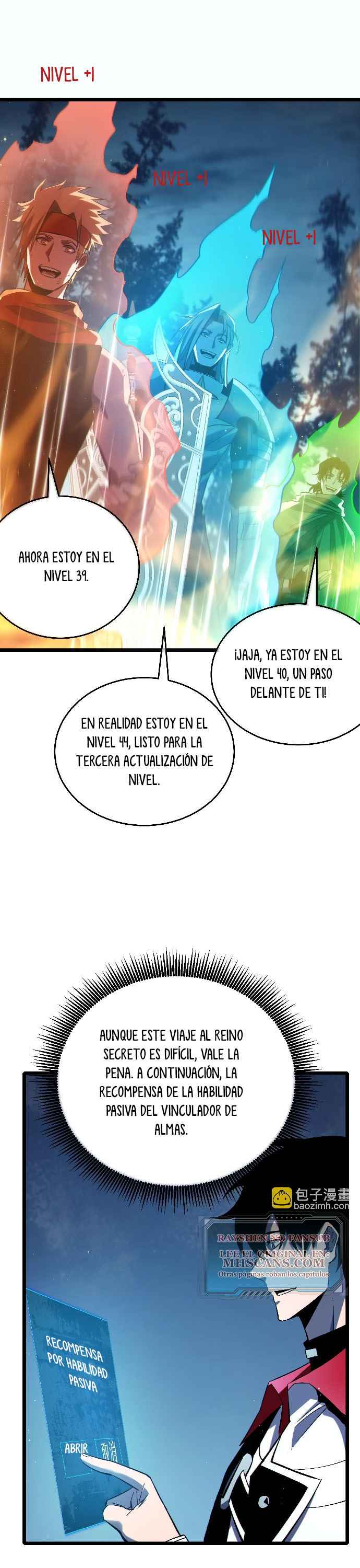 Mis Habilidades Pasivas son Invencibles capítulo 80 página 37
