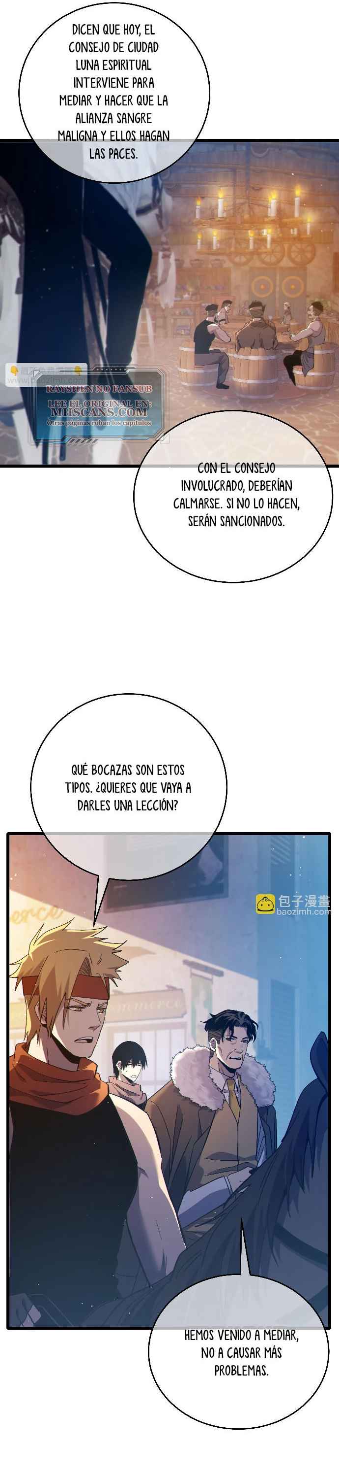 Mis Habilidades Pasivas son Invencibles capítulo 82 página 36