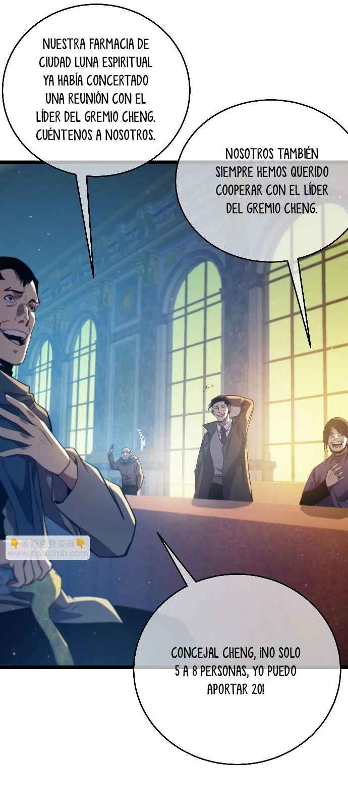 Mis Habilidades Pasivas son Invencibles capítulo 83 página 22
