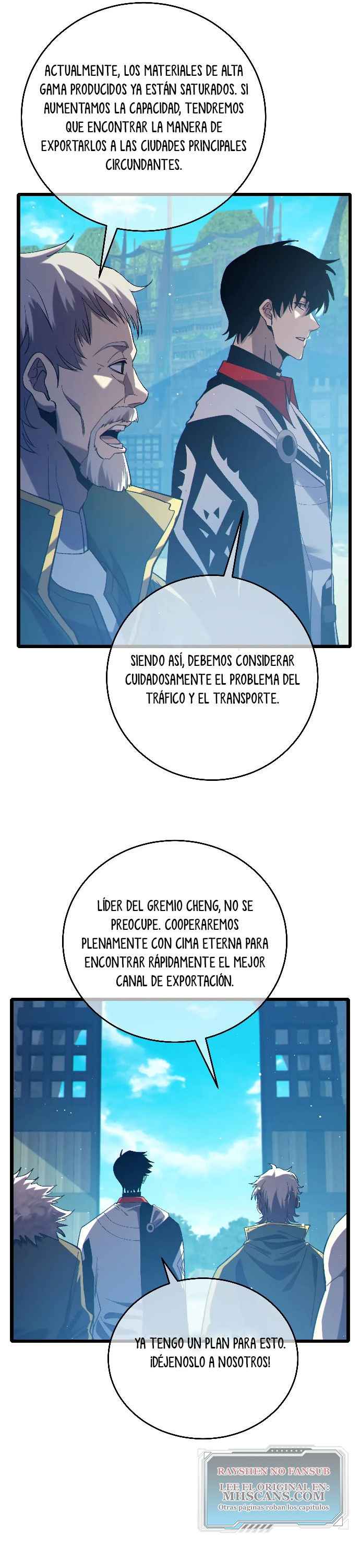 Mis Habilidades Pasivas son Invencibles capítulo 84 página 3