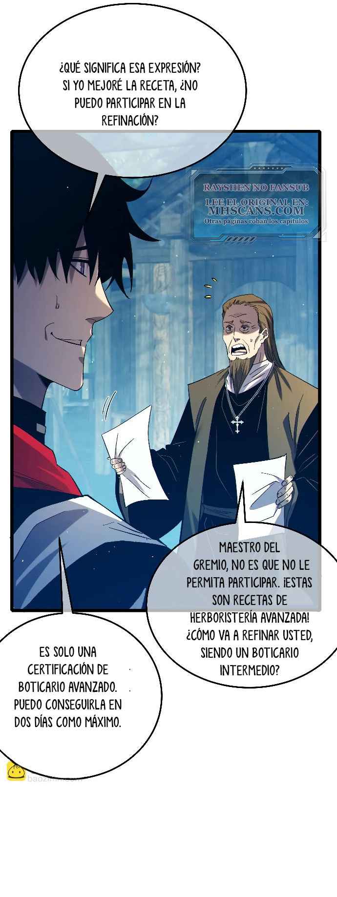 Mis Habilidades Pasivas son Invencibles capítulo 86 página 12