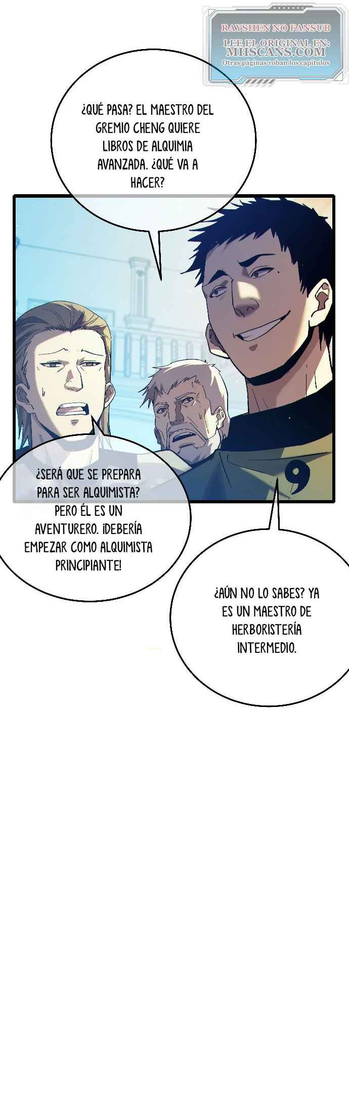 Mis Habilidades Pasivas son Invencibles capítulo 86 página 19