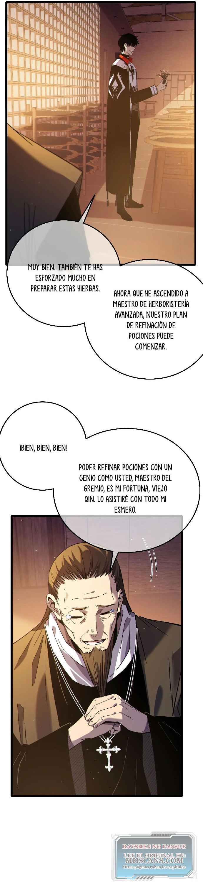 Mis Habilidades Pasivas son Invencibles capítulo 86 página 36